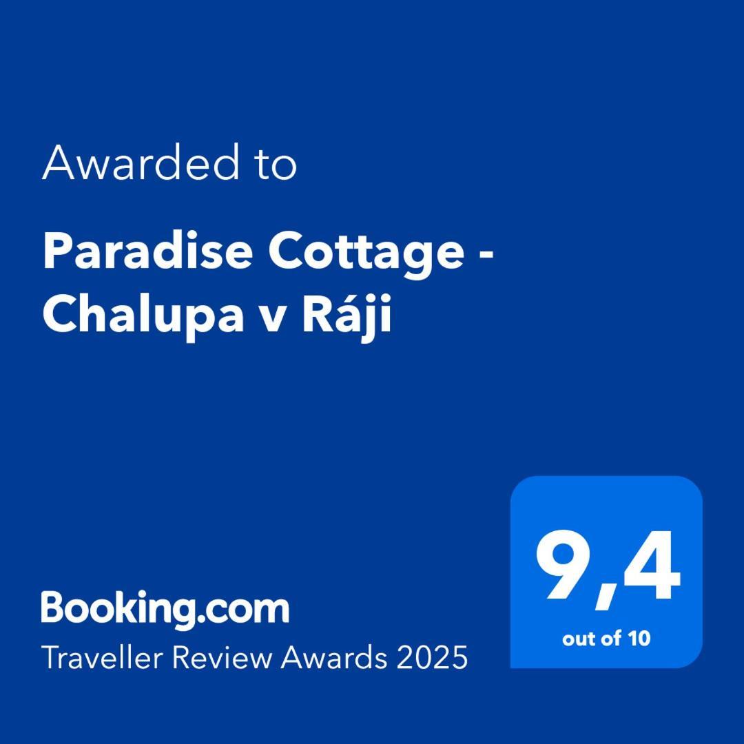 Paradise Cottage - Chalupa V Raji Ctverin Extérieur photo